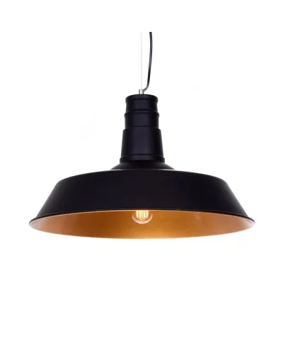 Lampa wisząca - Czarna Industrialna - Saggi