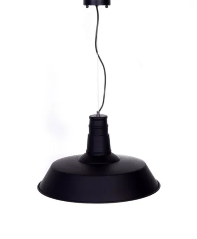 Lampa wisząca - Czarna Industrialna - Saggi