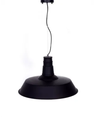 Lampa wisząca - Czarna Industrialna - Saggi