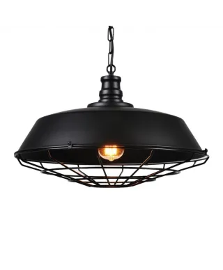 Lampa wisząca do jadalni - Industrialna Loft Arigio D45