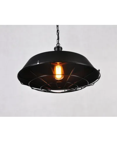 Lampa wisząca do jadalni - Industrialna Loft Arigio D45