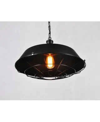 Lampa wisząca do jadalni - Industrialna Loft Arigio D45