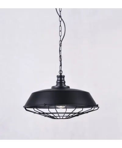 Lampa wisząca do jadalni - Industrialna Loft Arigio D45