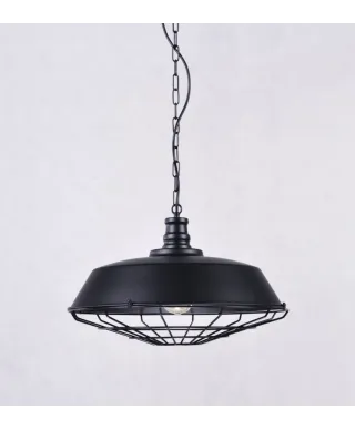 Lampa wisząca do jadalni - Industrialna Loft Arigio D45