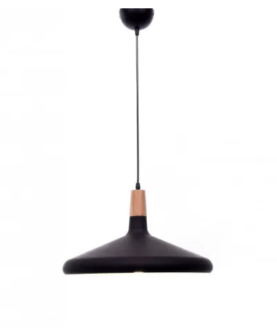 Lampa wisząca - Skandynawska - Czarna Bafido C1