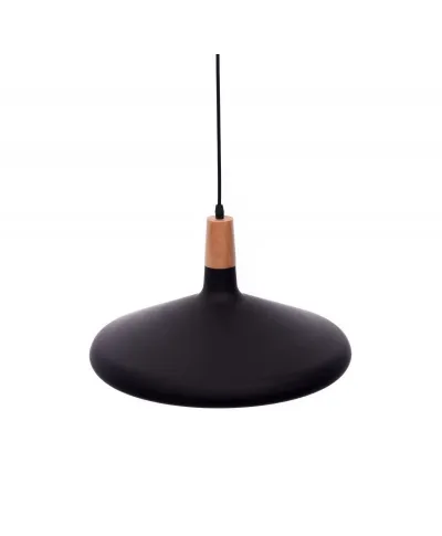 Lampa wisząca - Skandynawska - Czarna Bafido C1