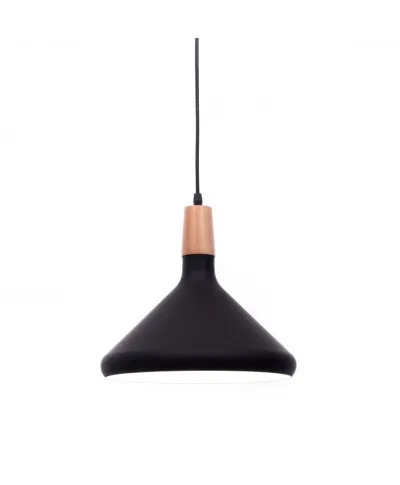 Lampa wisząca - Skandynawska - Czarna Bafido B1