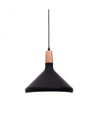 Lampa wisząca - Skandynawska - Czarna Bafido B1