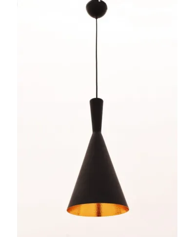 Lampa industrialna - wisząca - LOFT Czarna - Foggi 12A