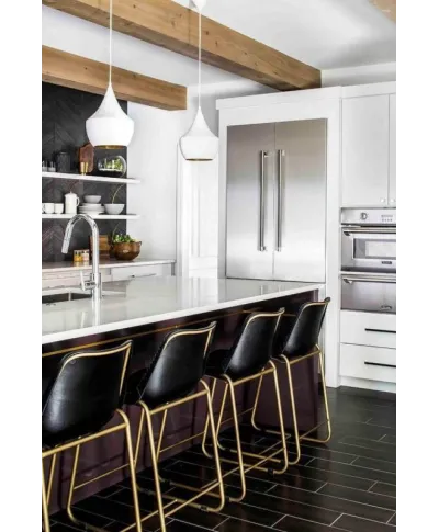 Lampa industrialna - wisząca - LOFT Biała - Foggi 12B