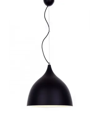 Lampa wisząca - Czarny mat - Vittorio