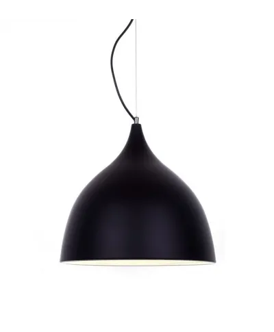 Lampa wisząca - Czarny mat - Vittorio