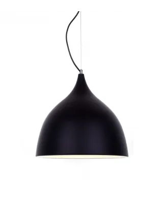 Lampa wisząca - Czarny mat - Vittorio