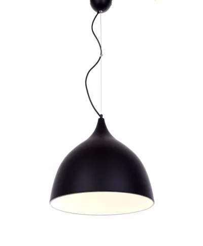 Lampa wisząca - Czarny mat - Vittorio