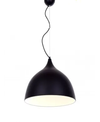 Lampa wisząca - Czarny mat - Vittorio