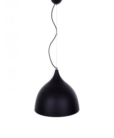 Lampa wisząca - Czarny mat - Vittorio