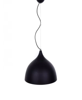 Lampa wisząca - Czarny mat - Vittorio