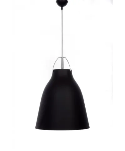 Lampa sufitowa - wisząca - Czarna - Rayo