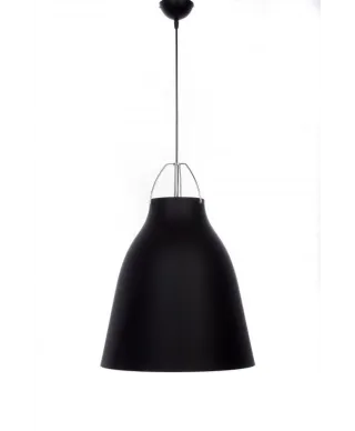 Lampa sufitowa - wisząca - Czarna - Rayo