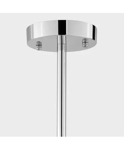 Lampa wisząca - Industrialna Biała Loft - Ettore