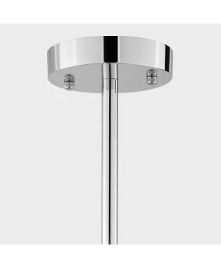 Lampa wisząca - Industrialna Biała Loft - Ettore