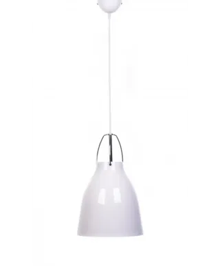 Lampa sufitowa - wisząca - Biała - Rayo