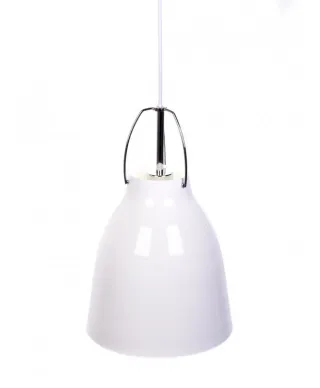 Lampa sufitowa - wisząca - Biała - Rayo