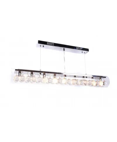 Lampa wisząca - Kryształowa Briza D90