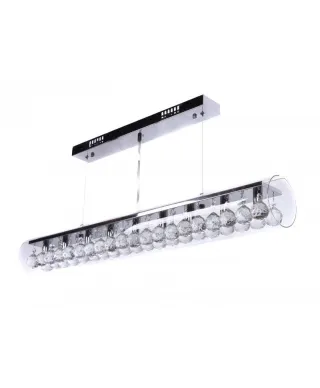Lampa wisząca - Kryształowa Briza D90