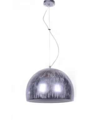 Lampa wisząca - Srebrna Brio