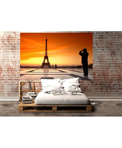 Fototapeta na ścianę - Wieża Eiffel Za - 175x115 cm