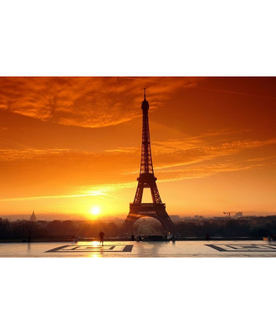Fototapeta na ścianę - Wieża Eiffel - 175x115 cm
