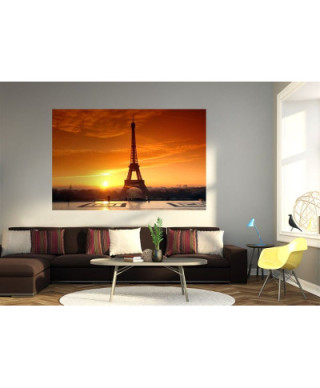 Fototapeta na ścianę - Wieża Eiffel - 175x115 cm