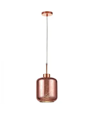 Lampa wisząca - różowe złoto - Alacosmo W1