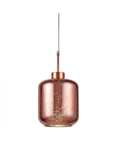 Lampa wisząca - różowe złoto - Alacosmo W1