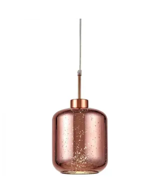 Lampa wisząca - różowe złoto - Alacosmo W1