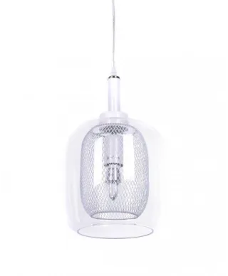 Lampa wisząca - Biała Bessa