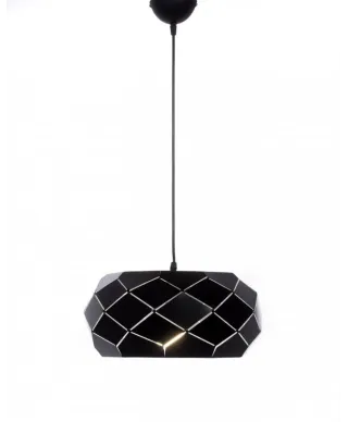 Lampa wisząca Czarna - Rokka