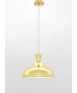 Lampa wisząca - Złota LOFT - Carrado