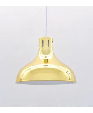 Lampa wisząca - Złota LOFT - Carrado