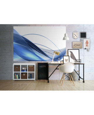 Fototapeta na ścianę - Modern background in blue - 175x115 cm