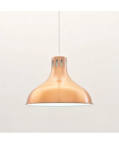 Lampa wisząca - Mosiężna LOFT - Carrado