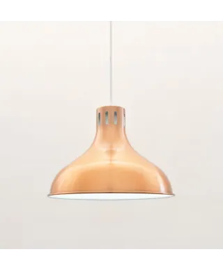 Lampa wisząca - Mosiężna LOFT - Carrado