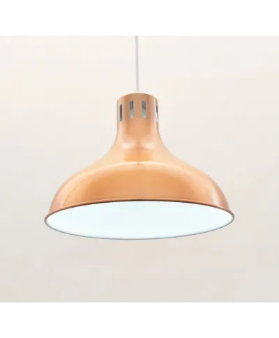 Lampa wisząca - Mosiężna LOFT - Carrado