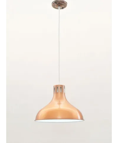 Lampa wisząca - Mosiężna LOFT - Carrado