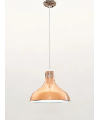 Lampa wisząca - Mosiężna LOFT - Carrado