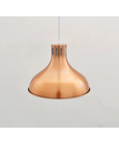 Lampa wisząca - Mosiężna LOFT - Carrado