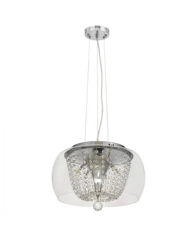 Lampa wisząca - Nowoczesna Disposa Clear D40