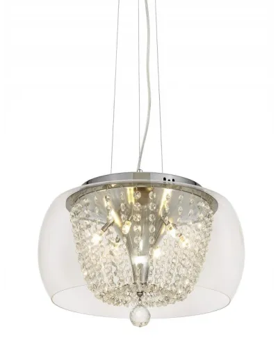 Lampa wisząca - Nowoczesna Disposa Clear D40