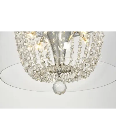 Lampa wisząca - Nowoczesna Disposa Clear D40